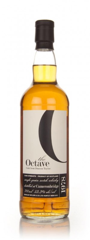 Cameronbridge 31 Year Old 1978 The Octave Duncan Taylor