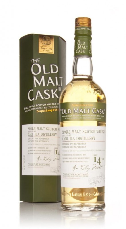 Caol Ila 14 Year Old 1996 Old Malt Cask Douglas Laing