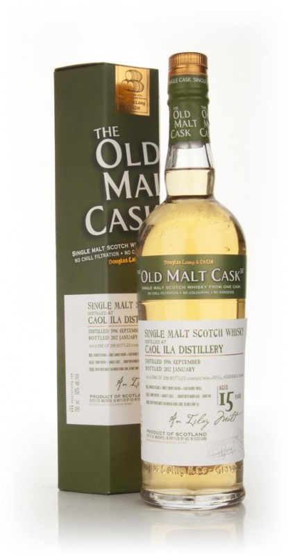 Caol Ila 15 Year Old 1996 Old Malt Cask Douglas Laing