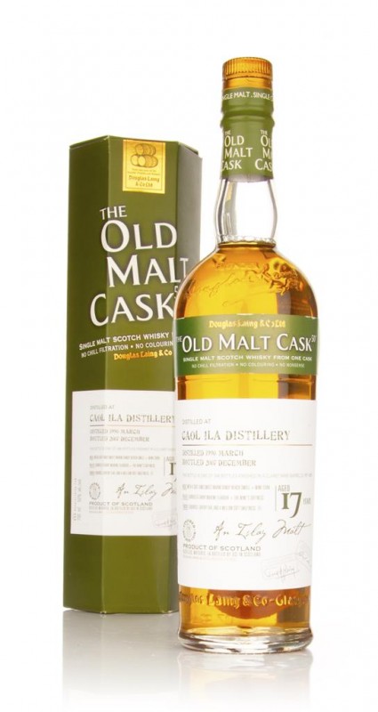 Caol Ila 17 Year Old 1990 Old Malt Cask Douglas Laing