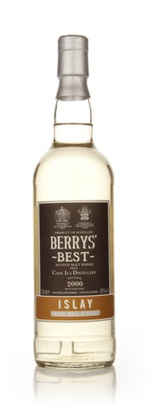 Caol Ila 2000 Berry's Best