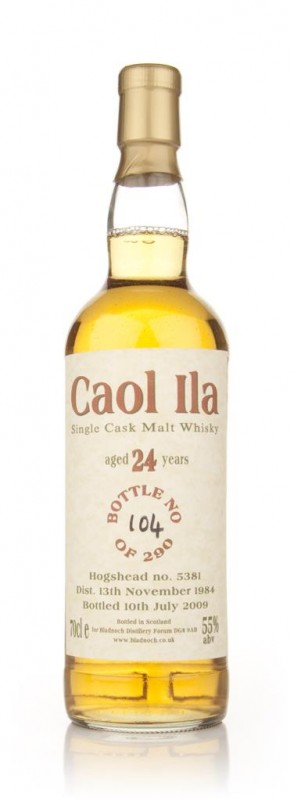 Caol Ila 24 Year Old 1984 Bladnoch