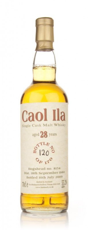 Caol Ila 28 Year Old 1980 Bladnoch