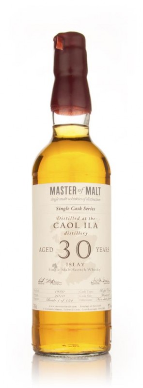 Caol Ila 30 Year Old Single Cask Master of Malt 