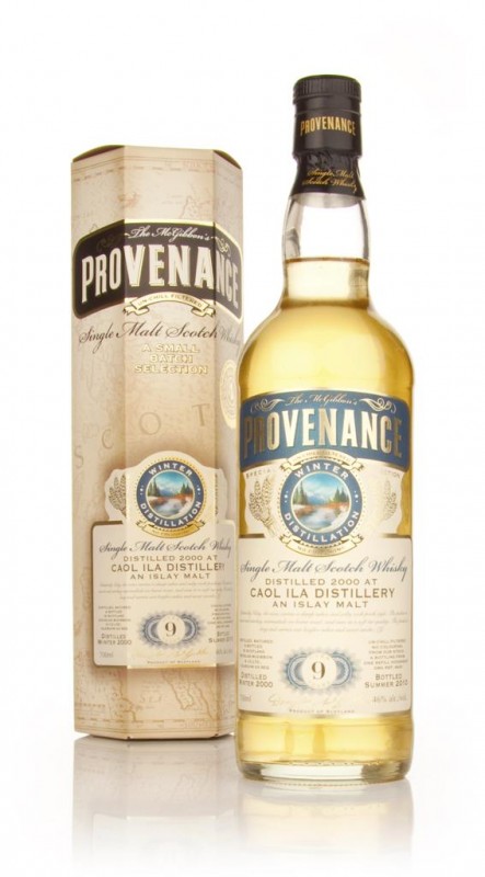 Caol Ila 9 Year Old 2000 Provenance Douglas Laing