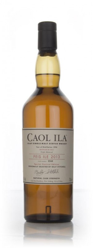 Caol Ila Feis Ile 2013 Triple Matured