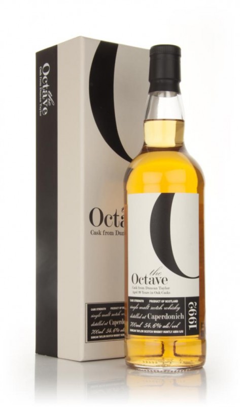 Caperdonich 20 Year Old 1992 The Octave Duncan Taylor