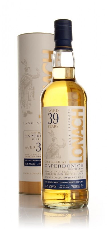 Caperdonich 39 Year Old Lonach Duncan Taylor
