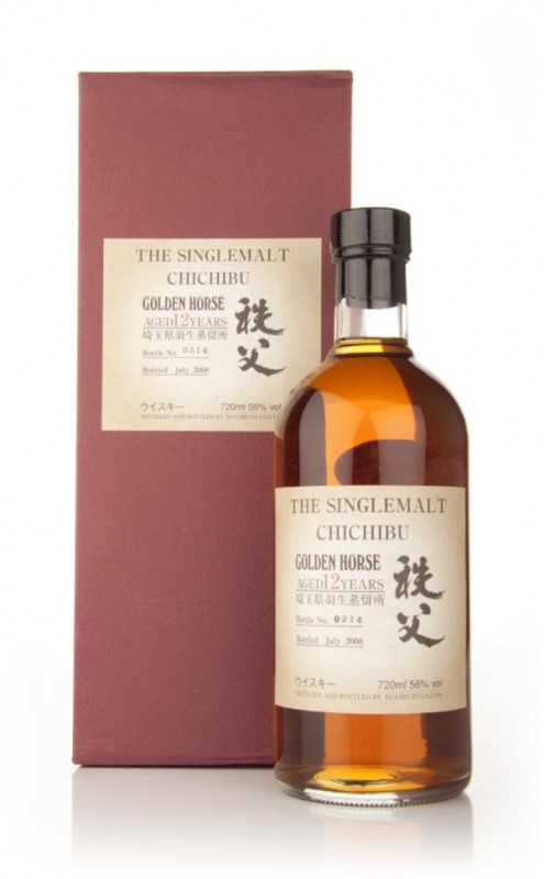 Chichibu 12 Year Old Golden Horse