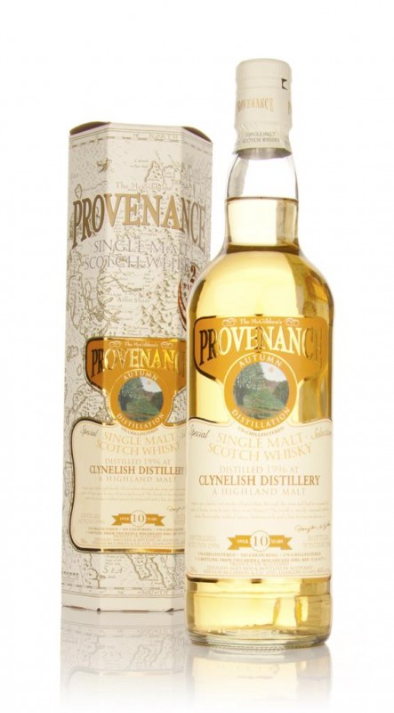 Clynelish 10 Year Old 1996 Provenance Douglas Laing