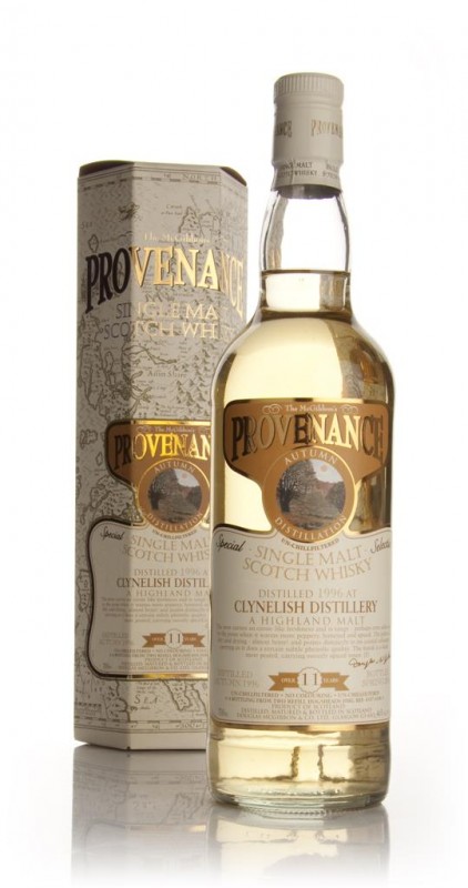 Clynelish 11 Year Old 1996 Provenance Douglas Laing