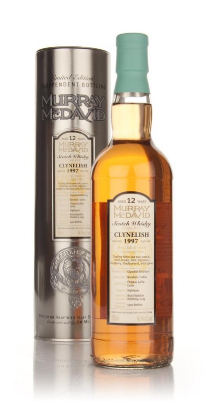 Clynelish 12 Year Old 1997 Murray McDavid