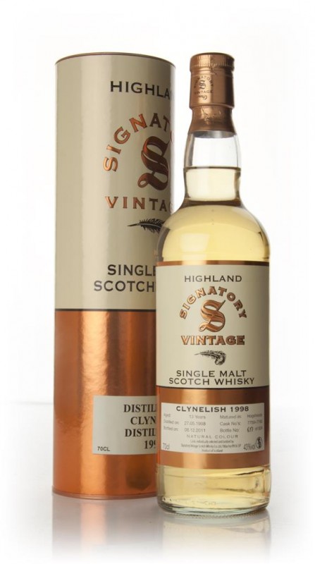 Clynelish 13 Year Old 1998 Signatory