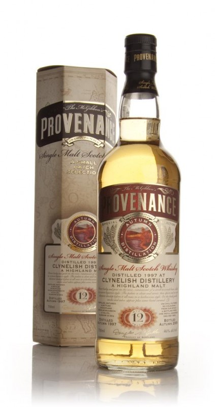 Clynelish 12 Year Old 1997 Cask #5609 Provenance Douglas Laing