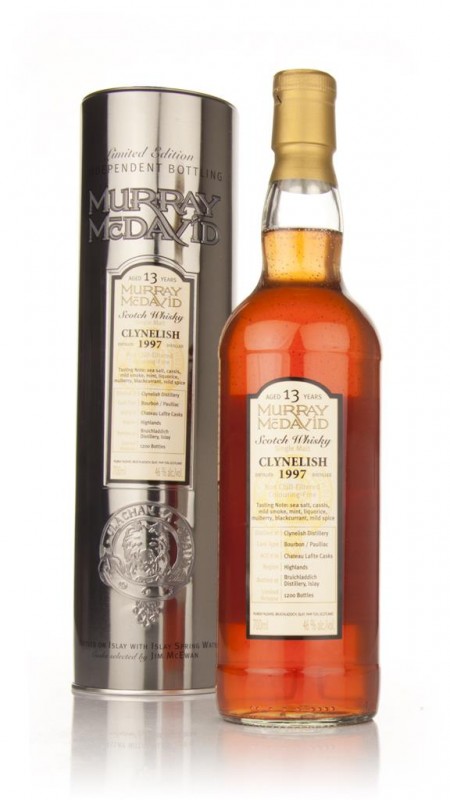 Clynelish 13 Year Old 1997 Murray McDavid