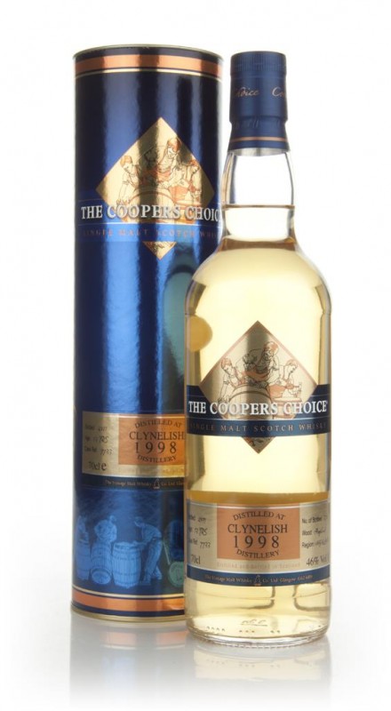 Clynelish 13 Year Old 1998 The Coopers Choice
