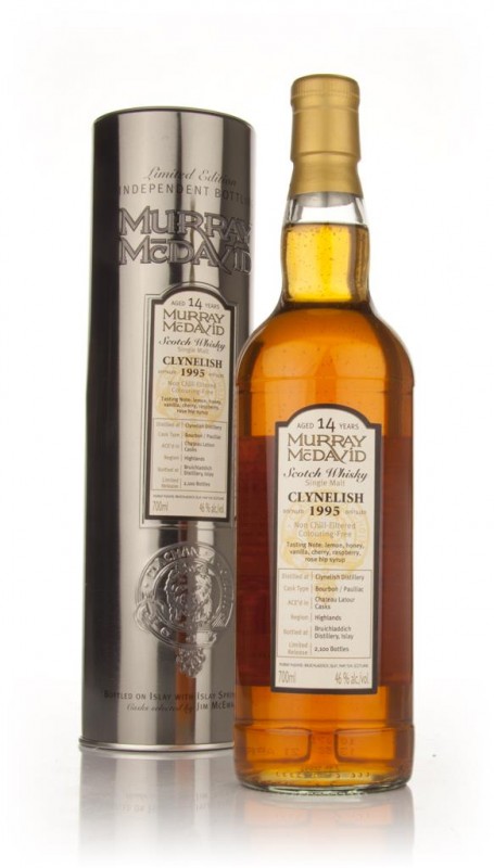Clynelish 14 Year Old 1995 Murray McDavid