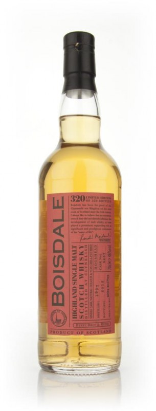 Clynelish 14 Year Old 1997 Boisdale Berry Bros. & Rudd