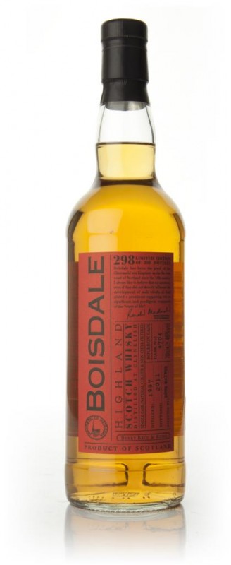 Clynelish 14 Year Old 1997 Cask 4704 Boisdale Collection Berry Bros & Rudd