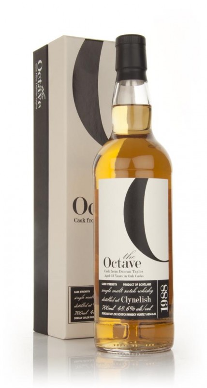 Clynelish 23 Year Old 1988 The Octave Duncan Taylor