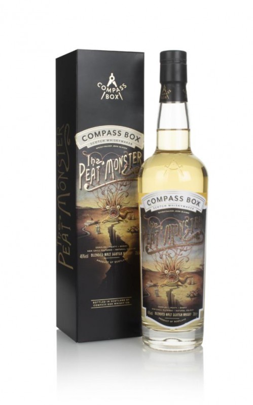 Compass Box The Peat Monster