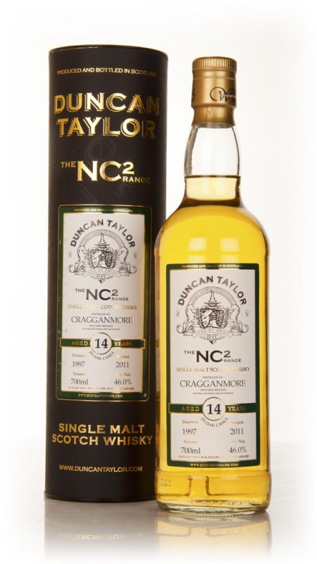 Cragganmore 14 Year Old 1997 NC2 Duncan Taylor