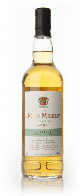 Cragganmore 21 Year Old 1989 The John Millroy Berry Bros. & Rudd