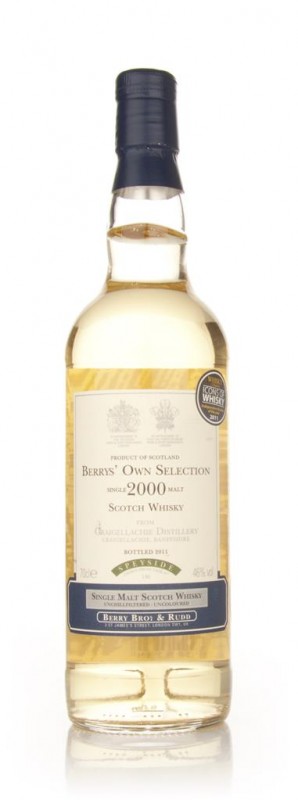 Craigellachie 2000 Berry Brothers and Rudd