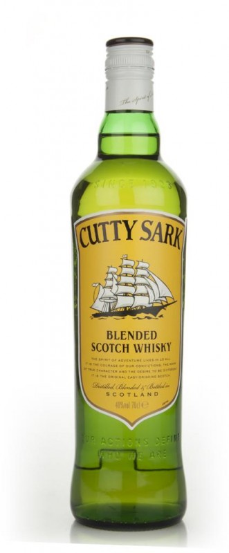 Cutty Sark Blended Scotch