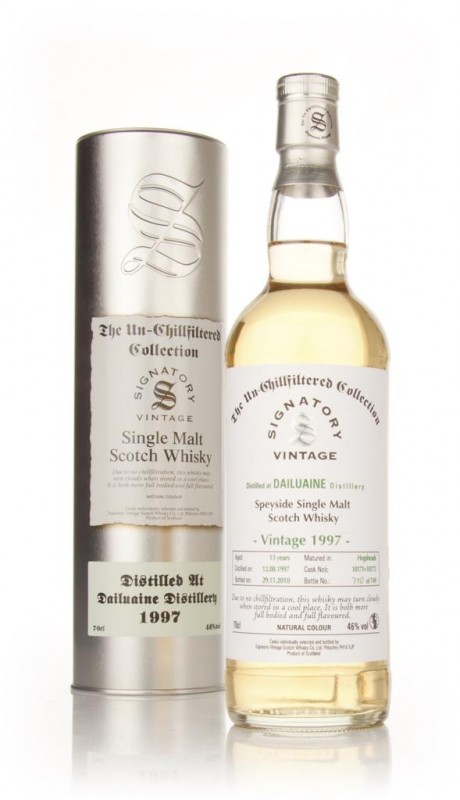 Dailuaine 13 Year Old 1997 Un-Chillfiltered Signatory