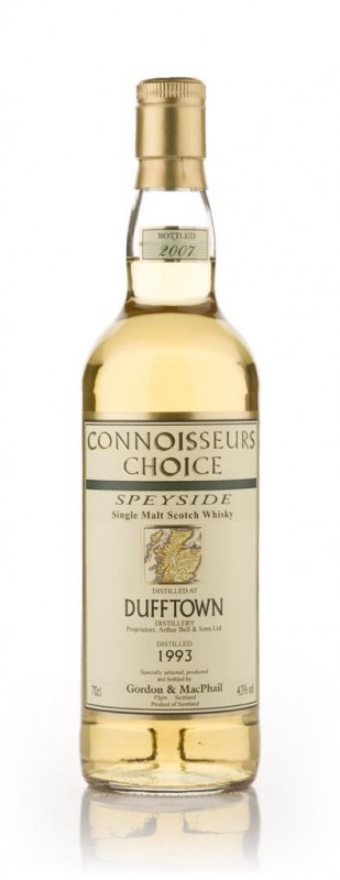 Dufftown 1993 Connoisseurs Choice Gordon and MacPhail