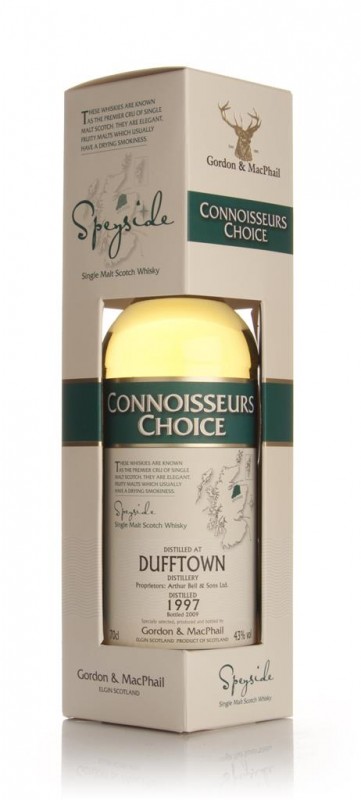 Dufftown 1997 Connoisseurs Choice Gordon and MacPhail