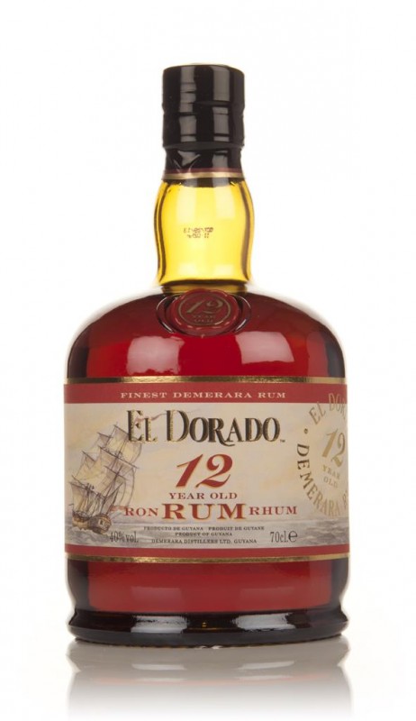 El Dorado 12 Year Old Dark Rum