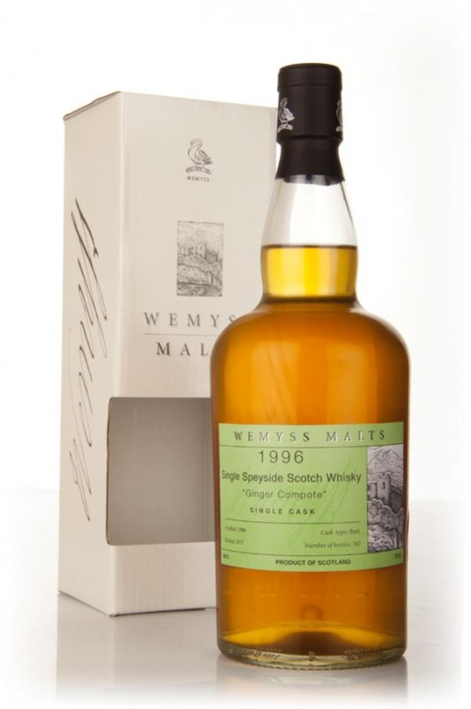 Ginger Compote 1996 Wemyss Malts Benrinnes
