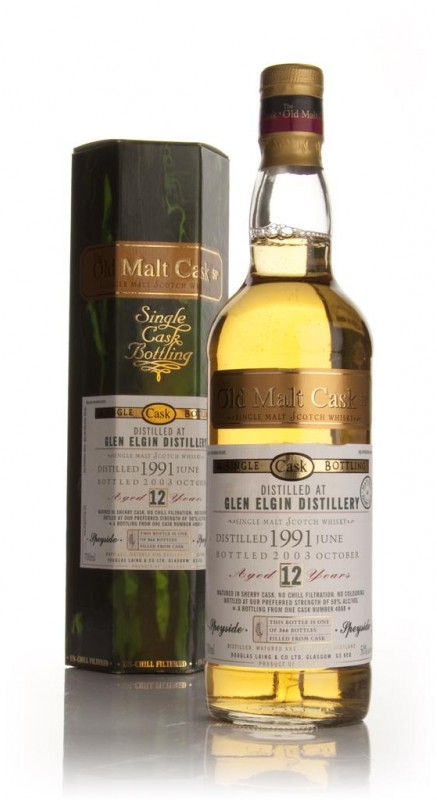 Glen Elgin 12 Year Old 1991 Old Malt Cask Douglas Laing