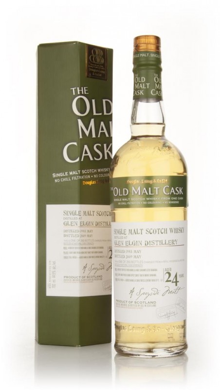 Glen Elgin 24 Year Old 1985 Old Malt Cask Douglas Laing