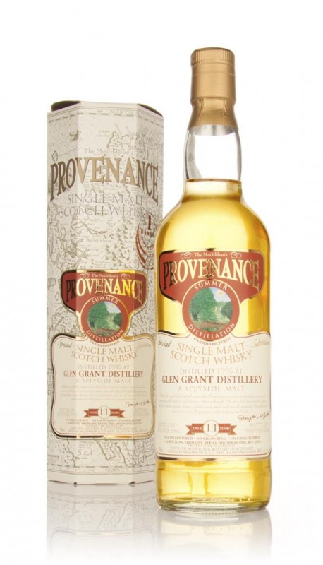Glen Grant 11 Year Old 1995 Provenance Douglas Laing