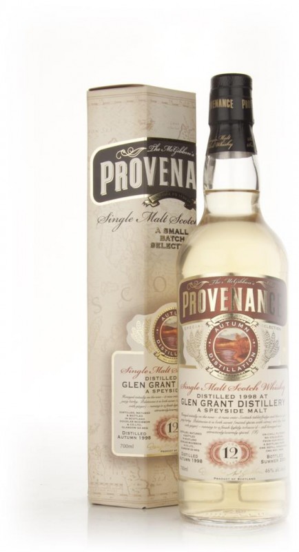 Glen Grant 12 Year Old 1998 Provenance Douglas Laing