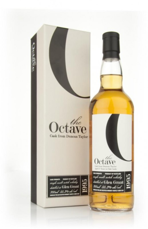 Glen Grant 17 Year Old 1995 The Octave Duncan Taylor