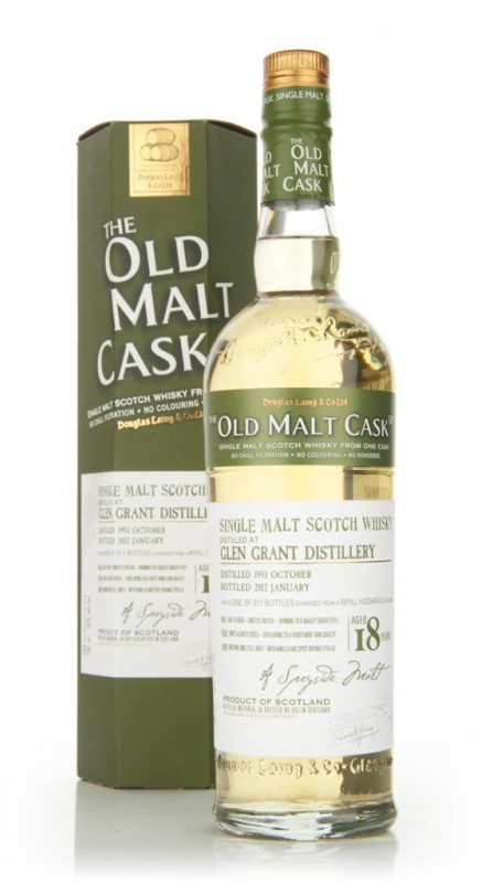 Glen Grant 18 Year Old 1993 Old Malt Cask Douglas Laing