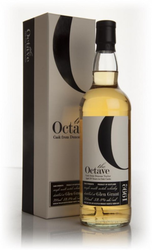 Glen Grant 19 Year Old 1992 The Octave Duncan Taylor