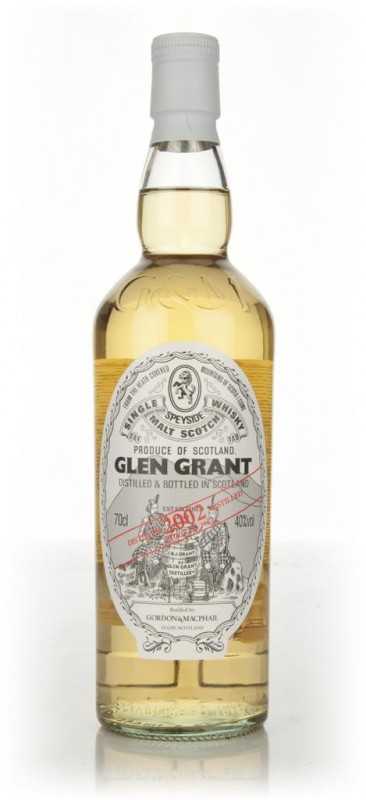 Glen Grant 2002 Gordon & MacPhail