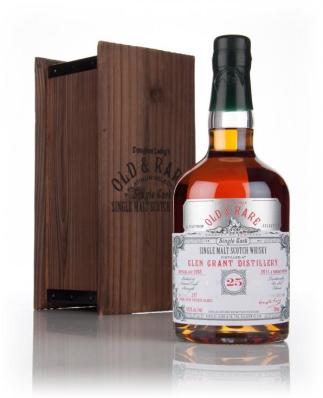 Glen Grant 25 Year Old 1985 Old & Rare Douglas Laing