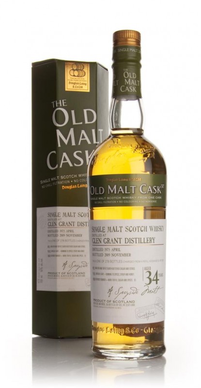 Glen Grant 34 Year Old 1975 Old Malt Cask Douglas Laing