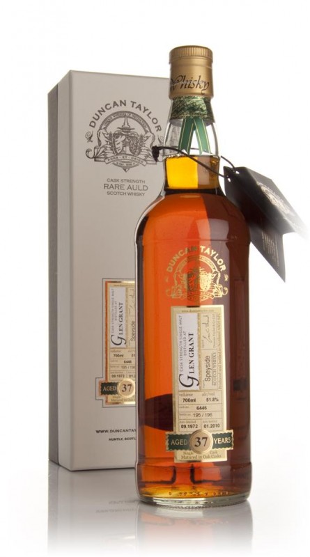 Glen Grant 37 Year Old 1972 Rare Auld Duncan Taylor