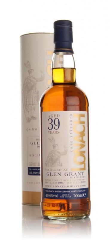 Glen Grant 39 Year Old Lonach Duncan Taylor