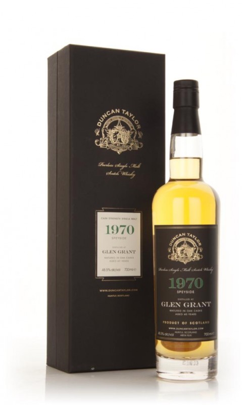 Glen Grant 40 Year Old 1970 Peerless Duncan Taylor