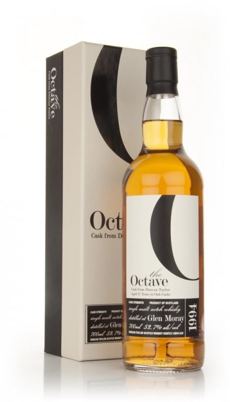 Glen Moray 17 Year Old 1994 The Octave Duncan Taylor