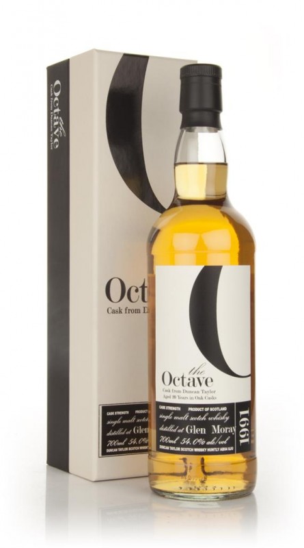 Glen Moray 20 Year Old 1991 The Octave Duncan Taylor