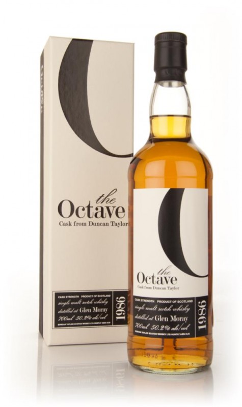 Glen Moray 24 Year Old 1986 The Octave